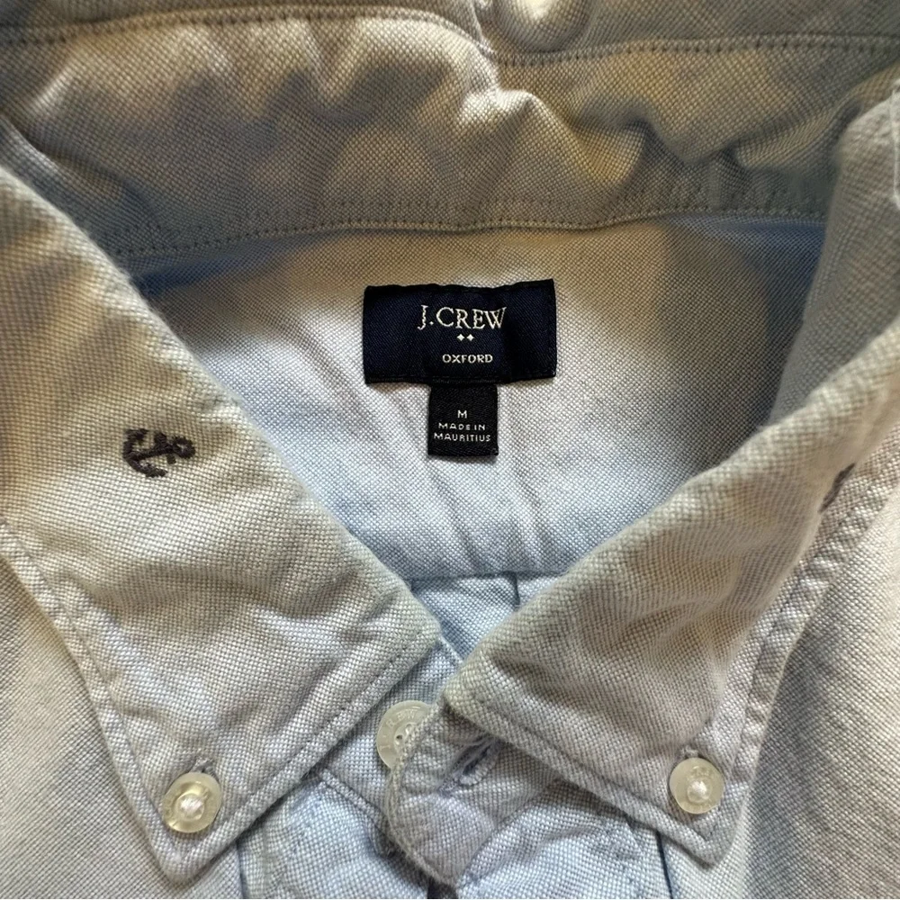 J. Crew Short Sleeve Oxford